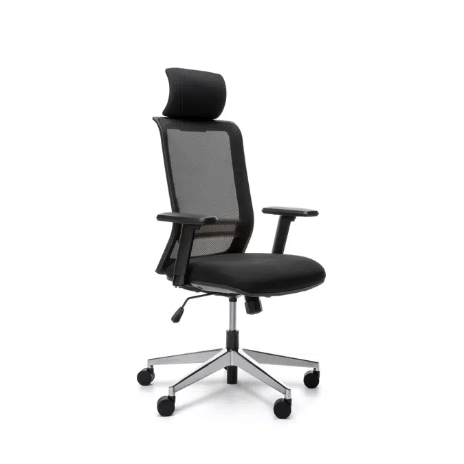 BIM objects - Free download! KOKUYO Office Task & Meeting Chair