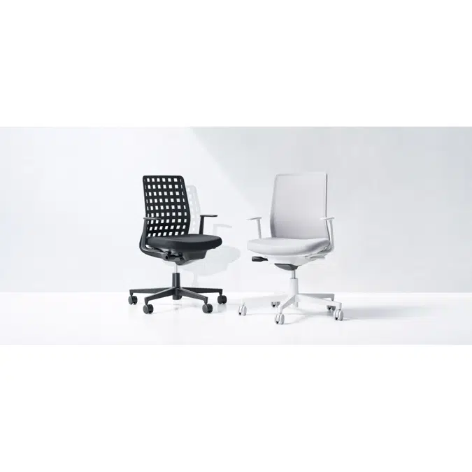 KOKUYO Office Task & Meeting Chair Fabre