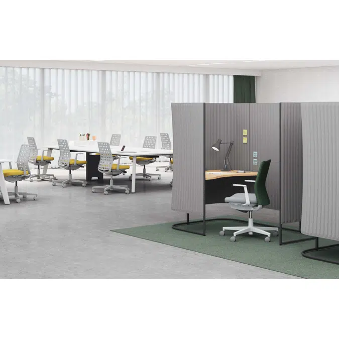 KOKUYO Office Task & Meeting Chair Fabre