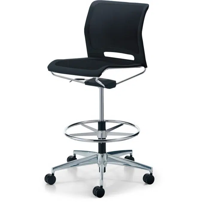 KOKUYO Office Training Chair CARAVEL