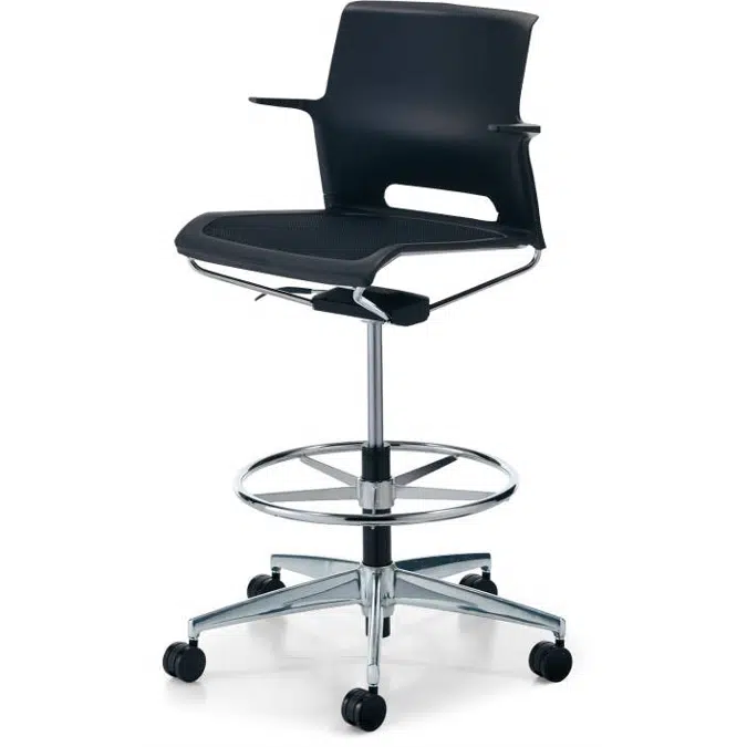 KOKUYO Office Training Chair CARAVEL