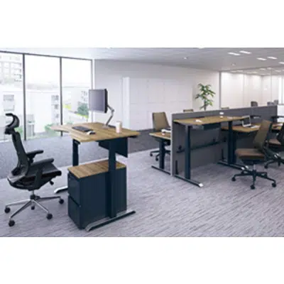 Image for KOKUYO Office Table Workstation SEQUENCE Standard table