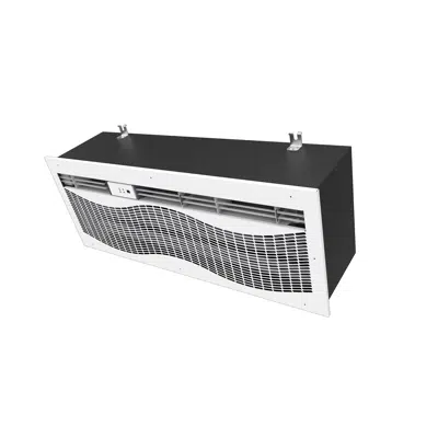 kuva kohteelle ARIA2 ELEGANCE CR – BUILT-IN CENTRIFUGAL AIR CURTAIN WITH HEATING ELEMENTS