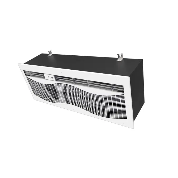 ARIA2 ELEGANCE CR – BUILT-IN CENTRIFUGAL AIR CURTAIN WITH HEATING ELEMENTS