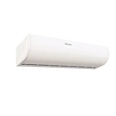 kuva kohteelle AIRFOR3 WALL – CENTRIFUGAL AIR CURTAIN WITH UPPER AIR INTAKE