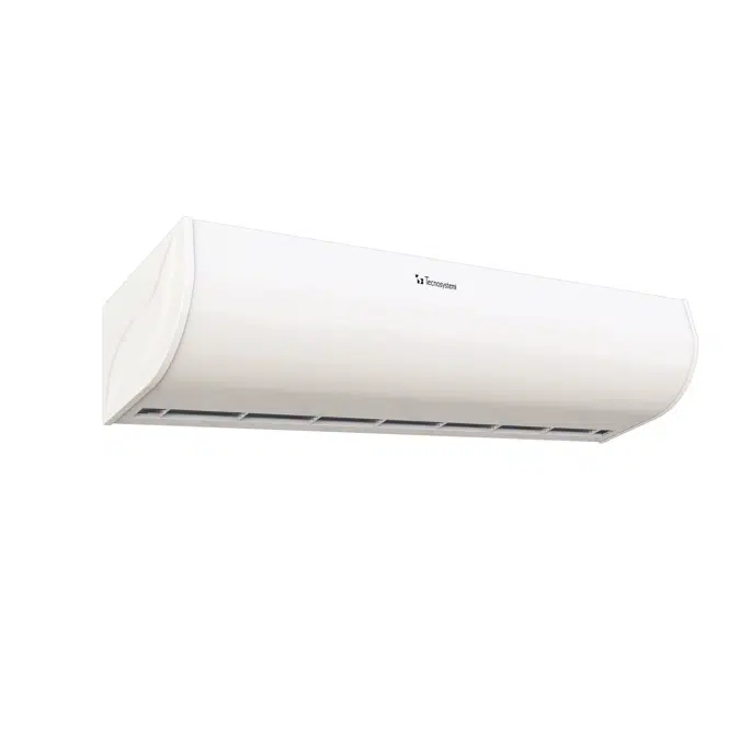 AIRFOR3 WALL – CENTRIFUGAL AIR CURTAIN WITH UPPER AIR INTAKE