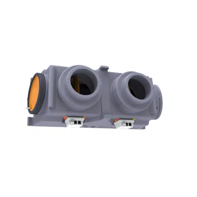 imazhi i EOLO 2 ZONES MOTORIZED PLENUM IN POLYSTYRENE FOR CONCEALED CEILING UNIT