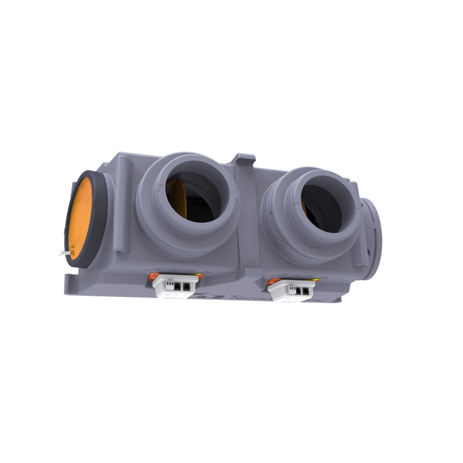 BIM objects - Free download! EOLO 2 ZONES MOTORIZED PLENUM IN ...