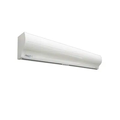 imazhi i ARIA3 SILENCE – TANGENTIAL AIR CURTAIN WITH UPPER AIR INTAKE AND HEATING ELEMENTS