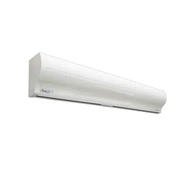Imagem para ARIA3 SILENCE – TANGENTIAL AIR CURTAIN WITH UPPER AIR INTAKE AND HEATING ELEMENTS}