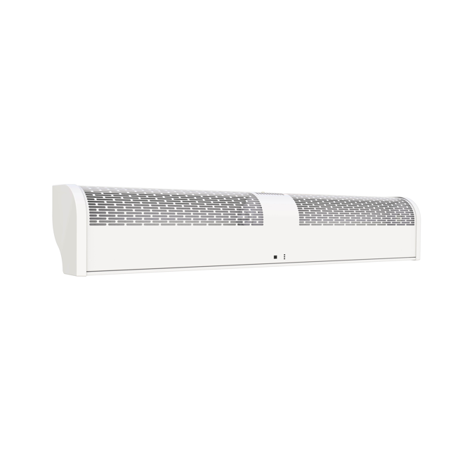 ARIA3 SILENCE FRONT – TANGENTIAL AIR CURTAIN WITH FRONTAL AIR INTAKE