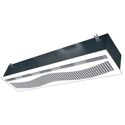 afbeelding voor ARIA2 ELEGANCE H2O – BUILT-IN CENTRIFUGAL AIR CURTAIN WITH HOT WATER COIL