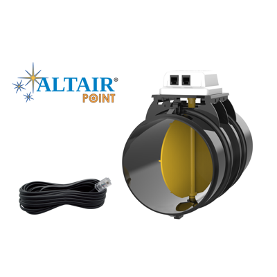 Image for MOTORIZED CIRCULAR DAMPER KIT FOR ALTAIR POINT SYSTEM 