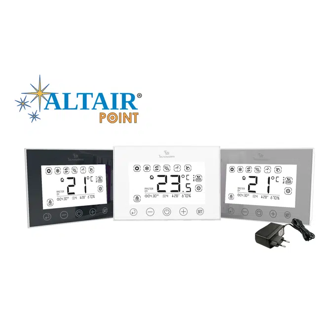 MOTORIZED CIRCULAR DAMPER KIT FOR ALTAIR POINT SYSTEM 