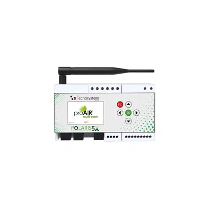 Image for POLARIS 5X (WI-FI) CONTROL UNIT WITH COMMUNICATION PROTOCOLS AND APP, INTEGRATED WITH ALEXA AND GOOGLE HOME VOICE CONTROLS