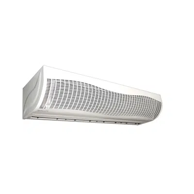 Image for AIRFOR3 H2O – CENTRIFUGAL AIR CURTAIN WITH HOT WATER COIL AND FRONT AIR INTAKE