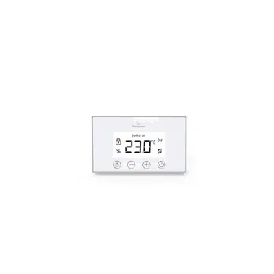 afbeelding voor MINI - DISCOVERY 3X TOUCH SCREEN BACKLIT, WALL MOUNTED, BATTERIES POWERED CHRONO-THERMOSTATS WITH RADIO FREQUENCY