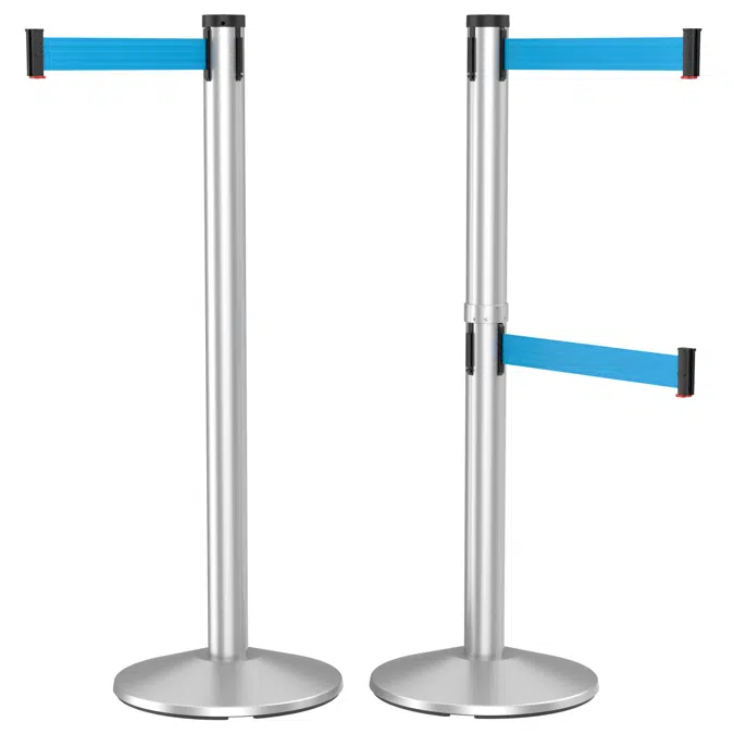 Fully Customizable Premium 10' Belt RETRACTA-BELT® Stanchions