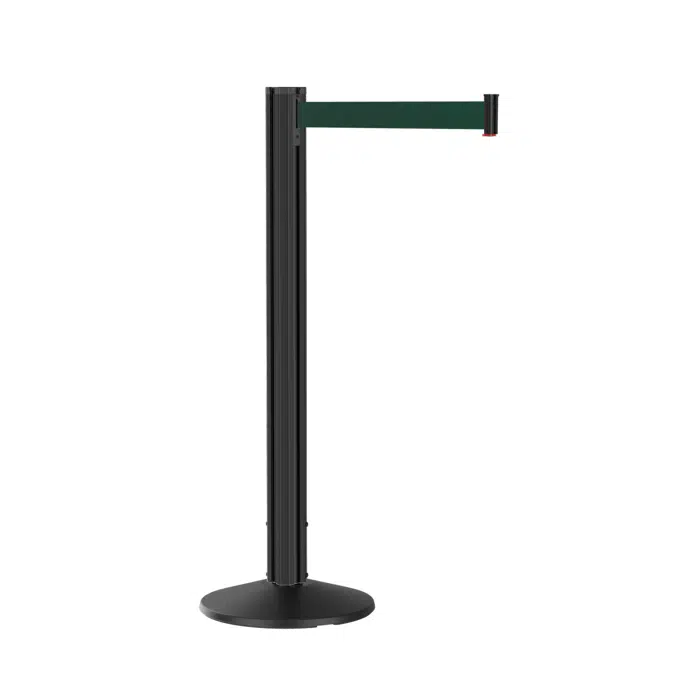 Fully Customizable Premium 9' Belt Grooved RETRACTA-BELT® Stanchions