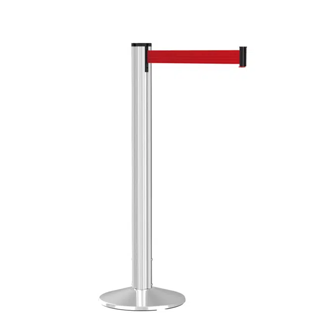 Fully Customizable Premium 9' Belt Grooved RETRACTA-BELT® Stanchions