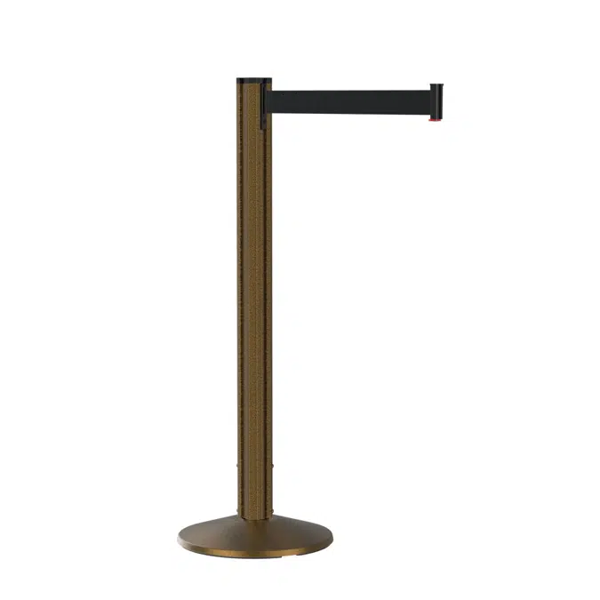 Fully Customizable Premium 9' Belt Grooved RETRACTA-BELT® Stanchions