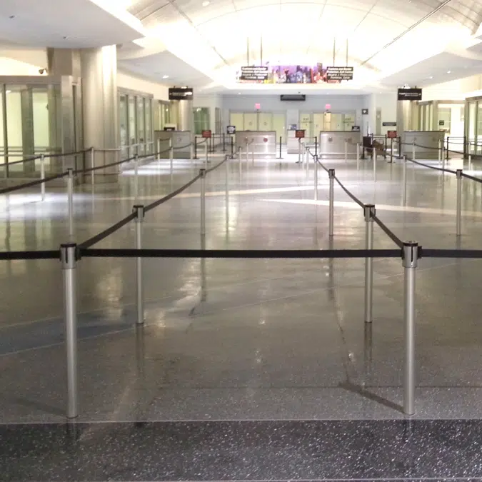 Fully Customizable Premium 15' Belt RETRACTA-BELT® Stanchions