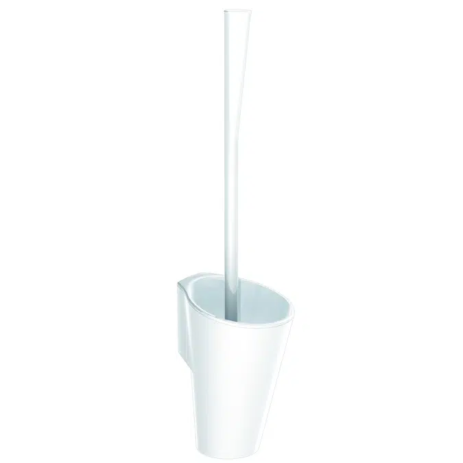 4051N Wall-mounted toilet brush set