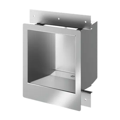 Image for 160330 
COMMISSARIAT stainless steel washbasin for recessed installation