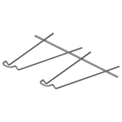 изображение для 102400 Stainless steel grid for cleaners' sink