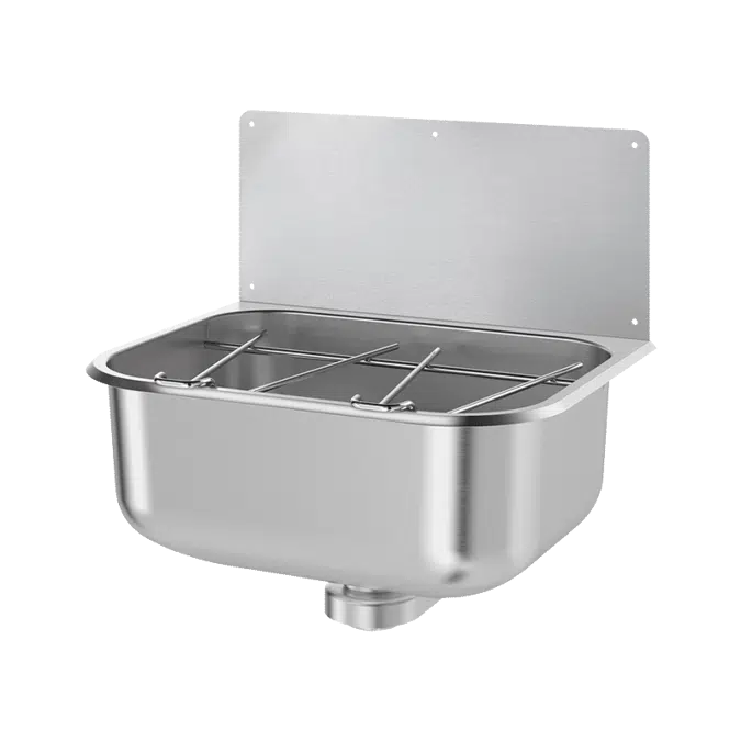 102400 Stainless steel grid for cleaners' sink