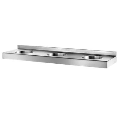 kép a termékről - 121750 
Wall-mounted TRIPLO RP multiple washbasin