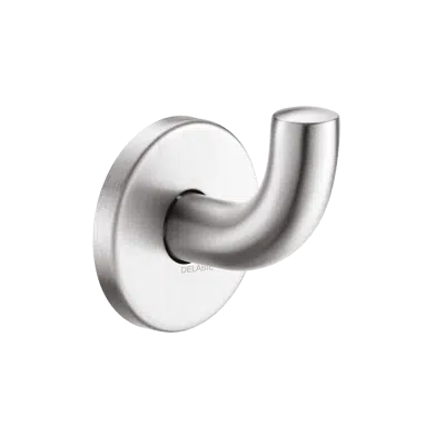 изображение для 4043S Satin stainless steel coat hook, short version
