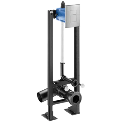 bilde for 564065 + 763000 Frame system TEMPOFIX 3 WC with TEMPOFLUX 3