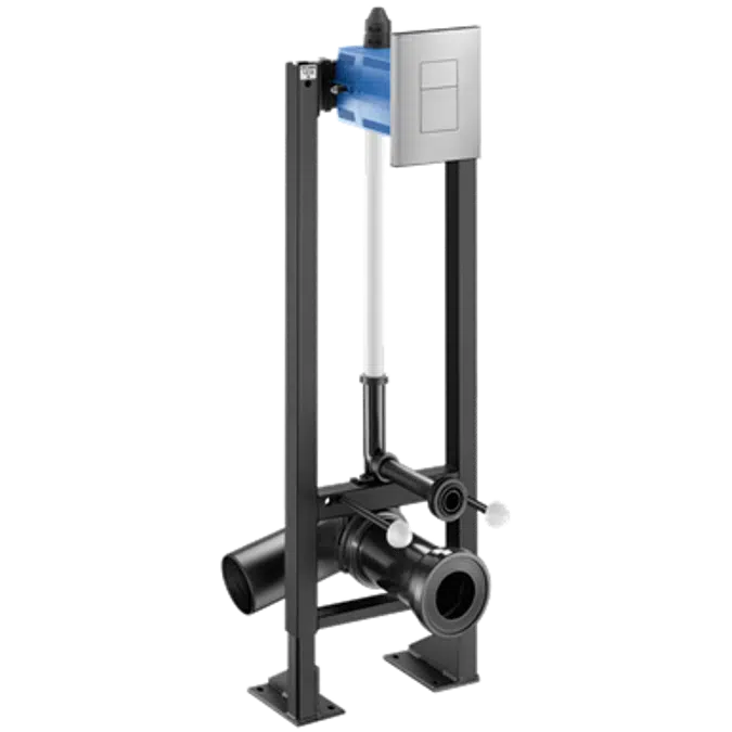 564065 + 763000 Frame system TEMPOFIX 3 WC with TEMPOFLUX 3