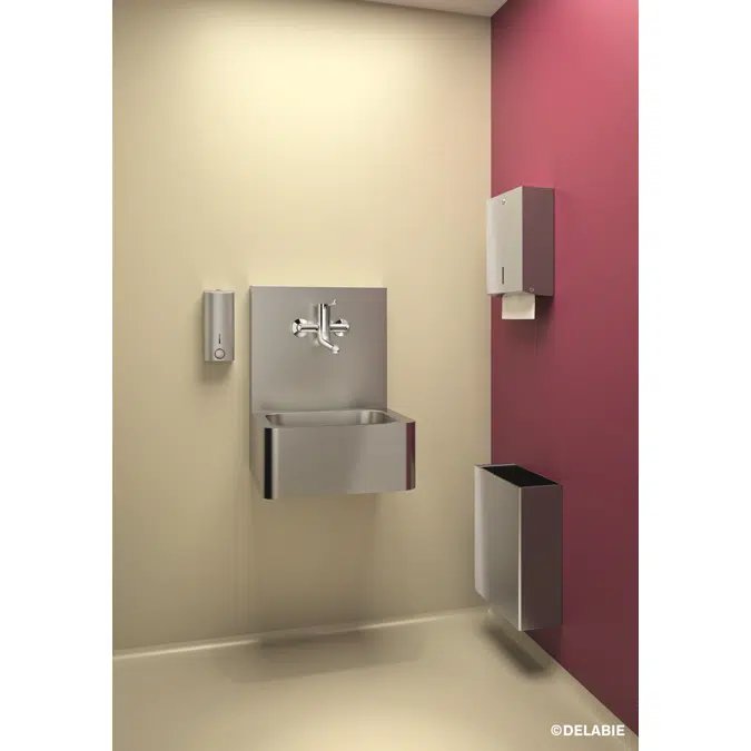 510582 Wall-mounted liquid soap dispenser, 1 litre