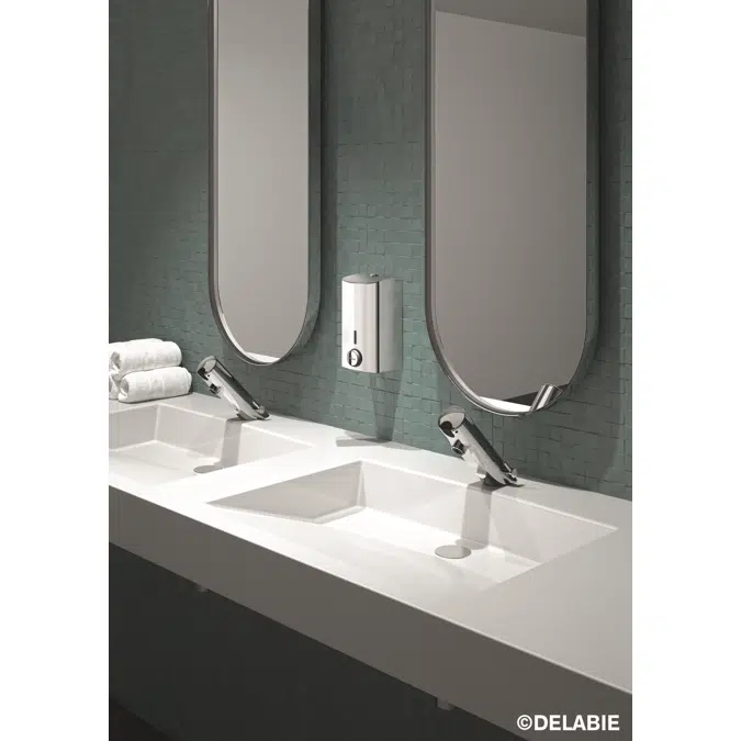 510582 Wall-mounted liquid soap dispenser, 1 litre