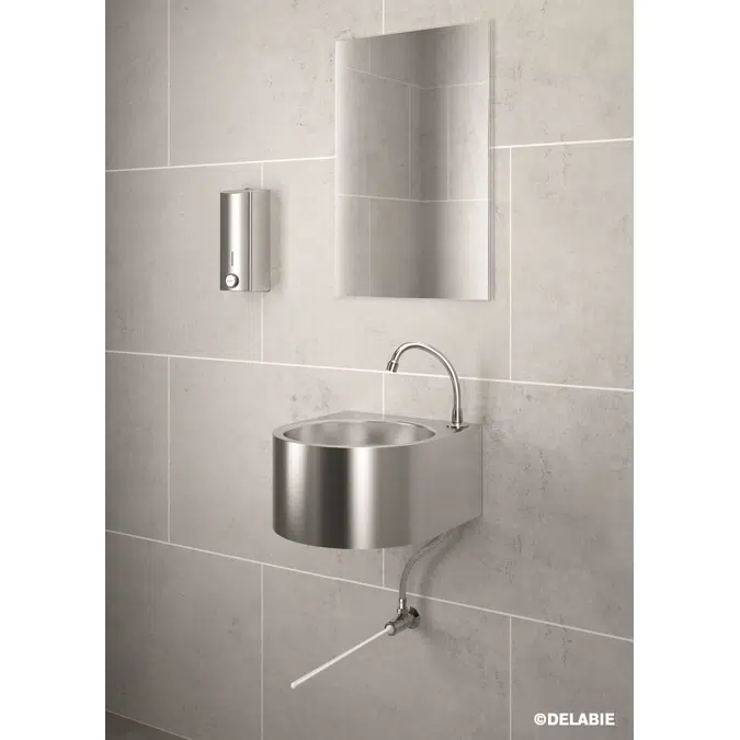 510582 Wall-mounted liquid soap dispenser, 1 litre