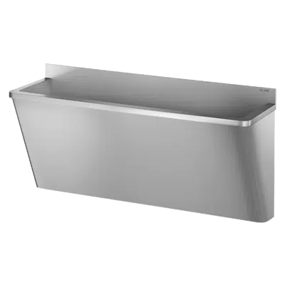 Image for 186020 Surgical scrub-up trough with low upstand