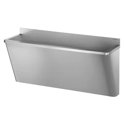 bilde for 186020 Surgical scrub-up trough with low upstand