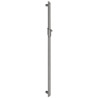 Image for 511946C Be-line® anthracite shower grab bar with sliding shower head holder