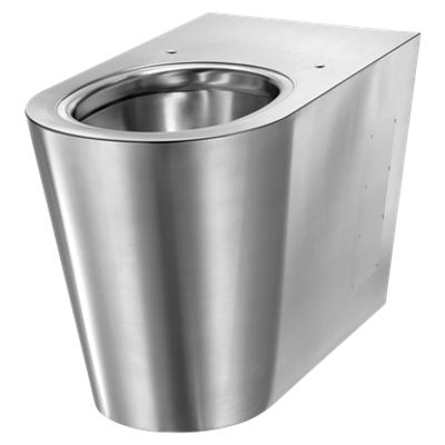 Image for 110300 
Floor-standing S21 P WC pan