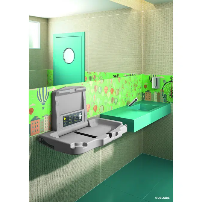 510700 Changing table