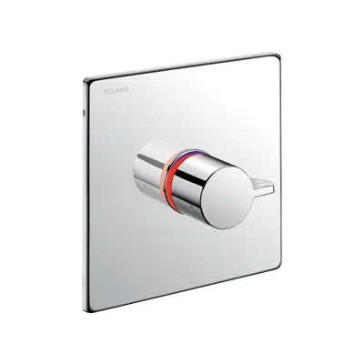 H9631 Recessed thermostatic sequential shower mixer