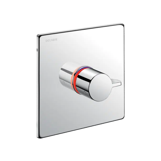 H9631 Recessed thermostatic sequential shower mixer