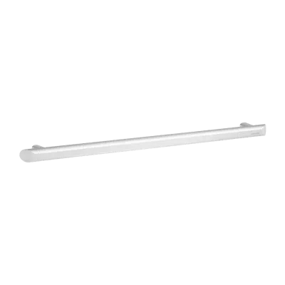 511906W Be-Line® matte white straight grab bar