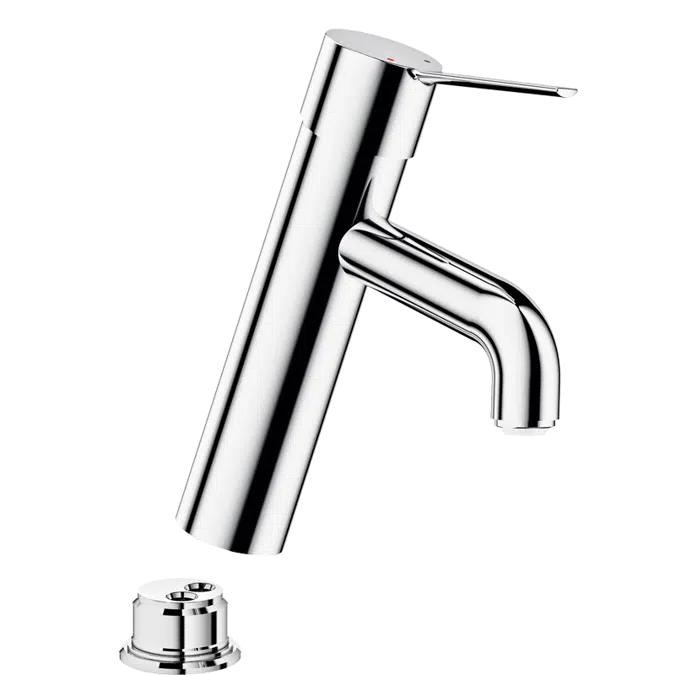 2821T BIOCLIP mechanical basin mixer