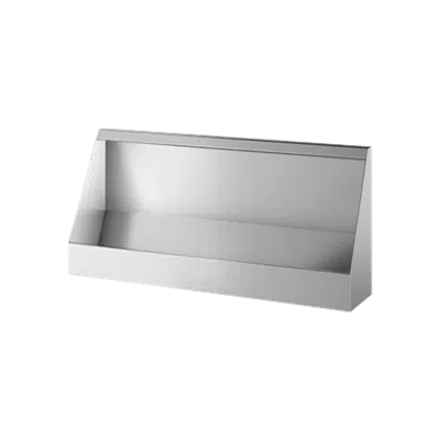 130100 Wall-hung trough urinal