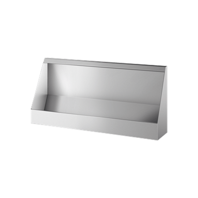 Image for 130100 
Wall-hung trough urinal L. 1200