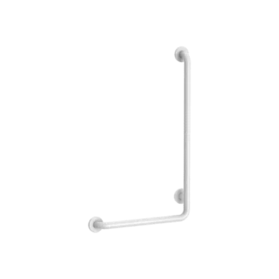 Image for 5070N L-shaped anti-bacterial Nylon shower grab bar