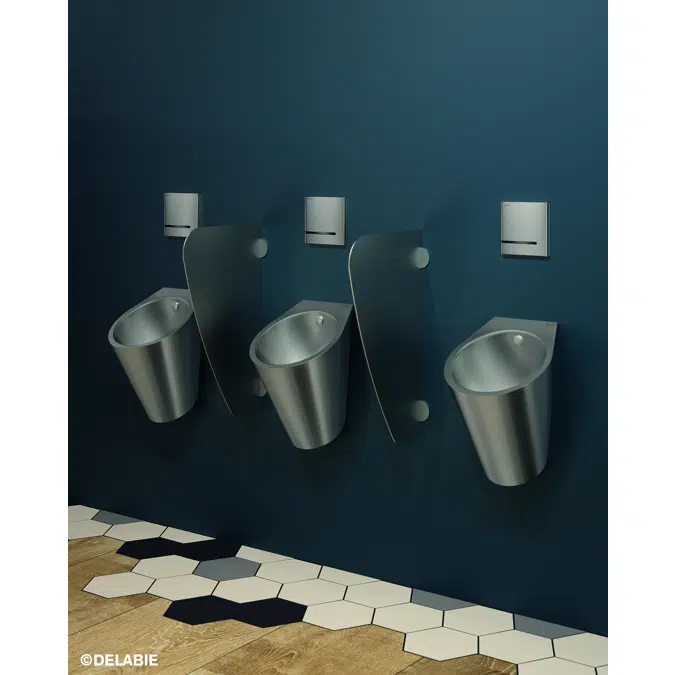 100620 AZA Urinal divider